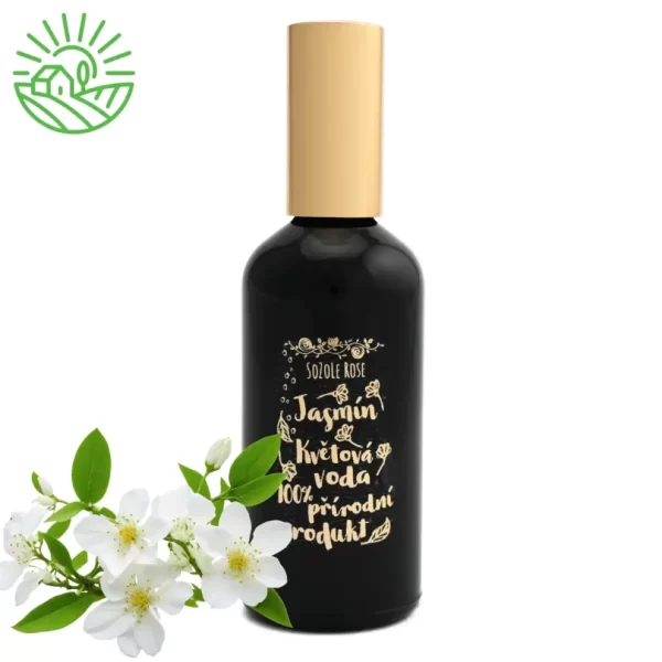 Květová voda Jasmín SoZoLe Rose