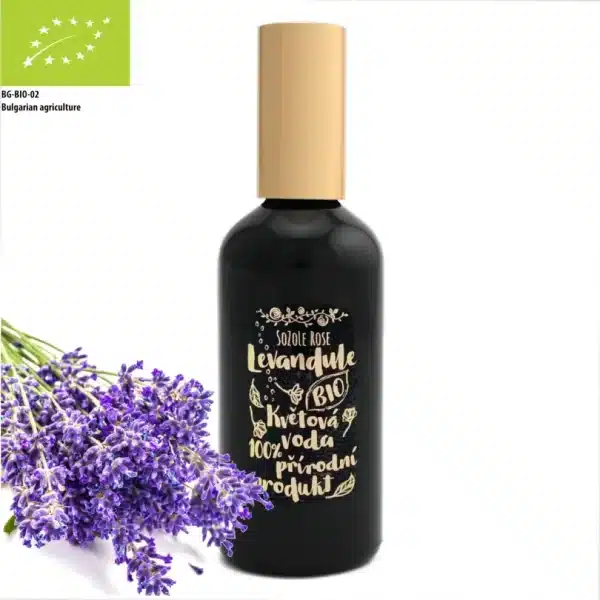 BIO Květová voda Levandule SoZoLe Rose